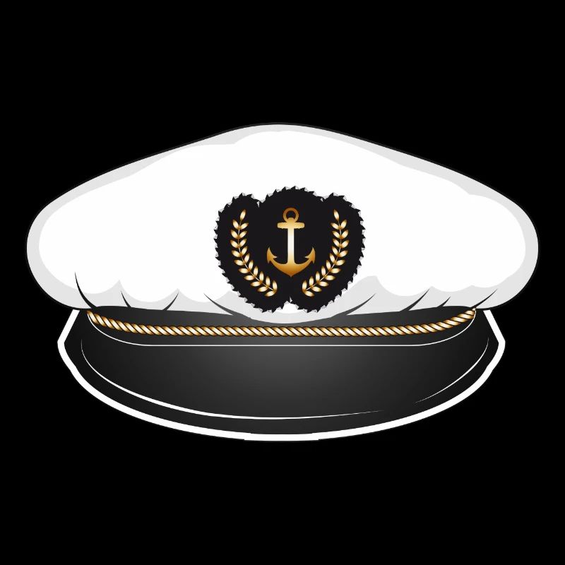 Captain's hat for the captain on his ship