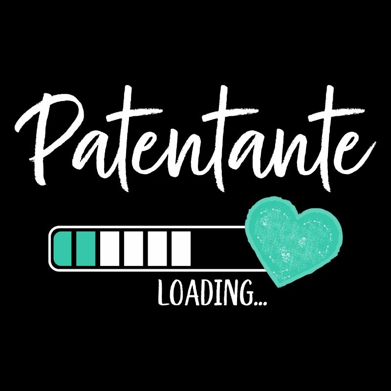 Patentante Loading Herz Patin Patenkind Junge