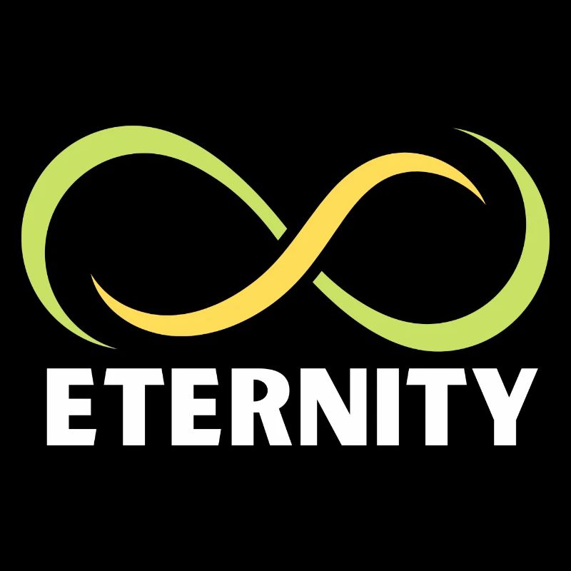 Eternity Infinity Ribbon Emblem