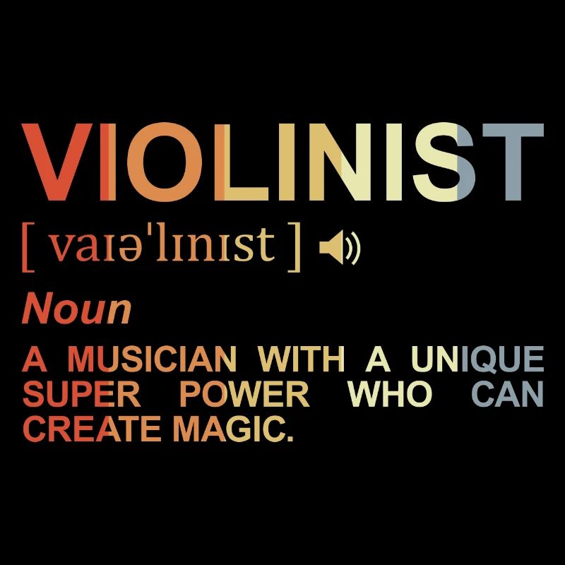 Violinist Bedeutung