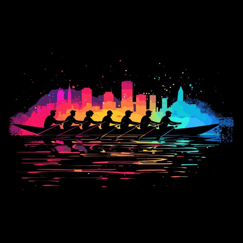 Rowing team Splotch