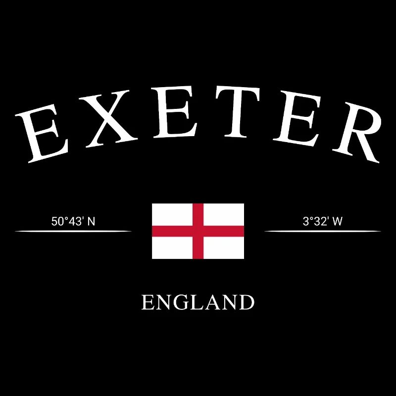 Exeter, Angleterre – Souvenirs et cadeaux de vacances