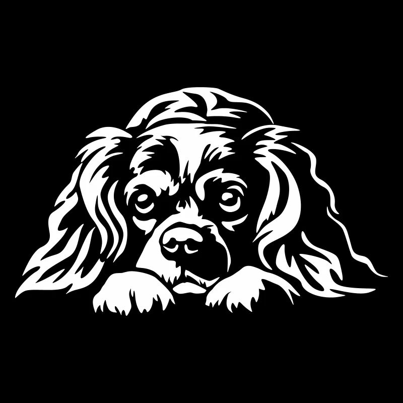 Cavalier King Charles Spaniel "Black Edition"