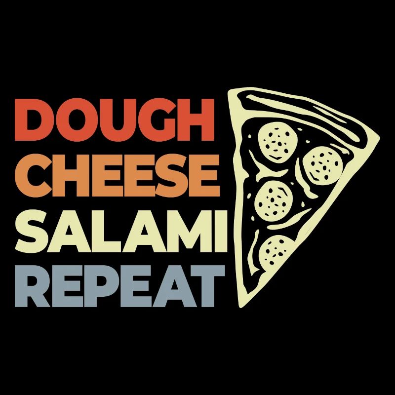 Drôle de dicton de pizza
