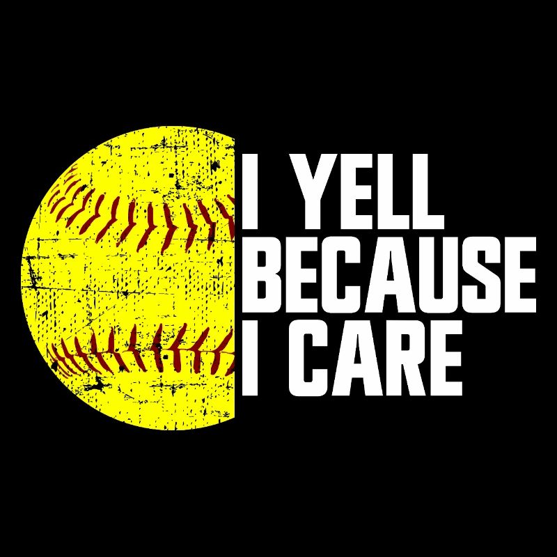 Je crie parce que c'est important pour moi, parents de softball