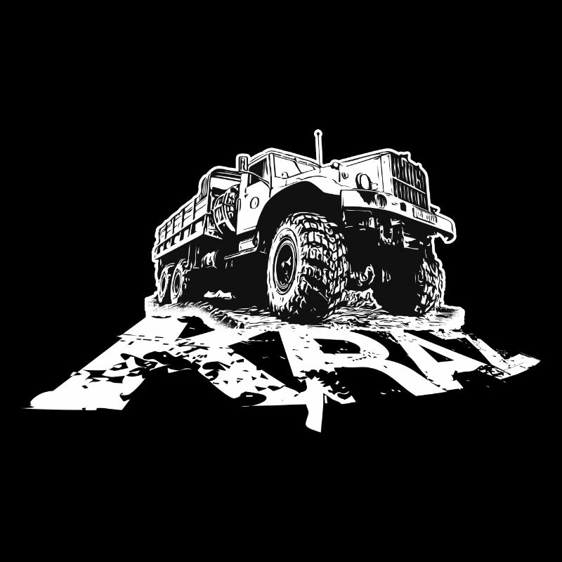 KRAZ Schriftzug