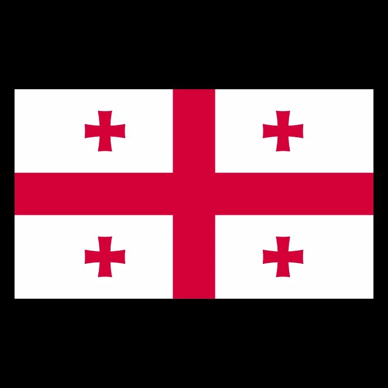 Drapeau de la Géorgie