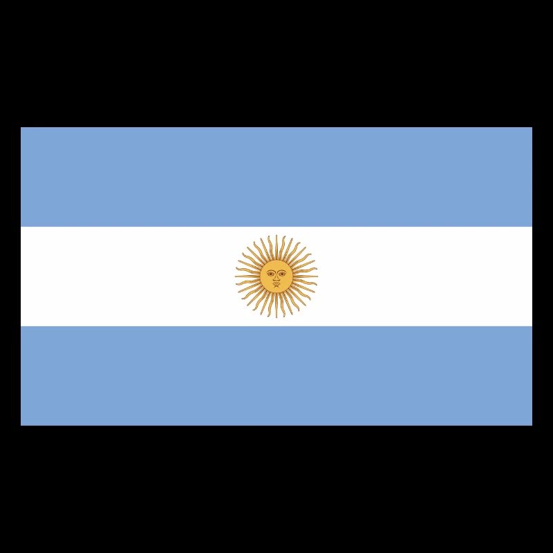 Argentinien National Flagge