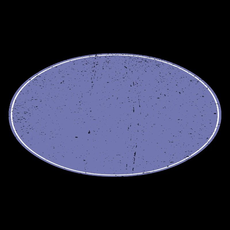 Oval Background Dirty Purple