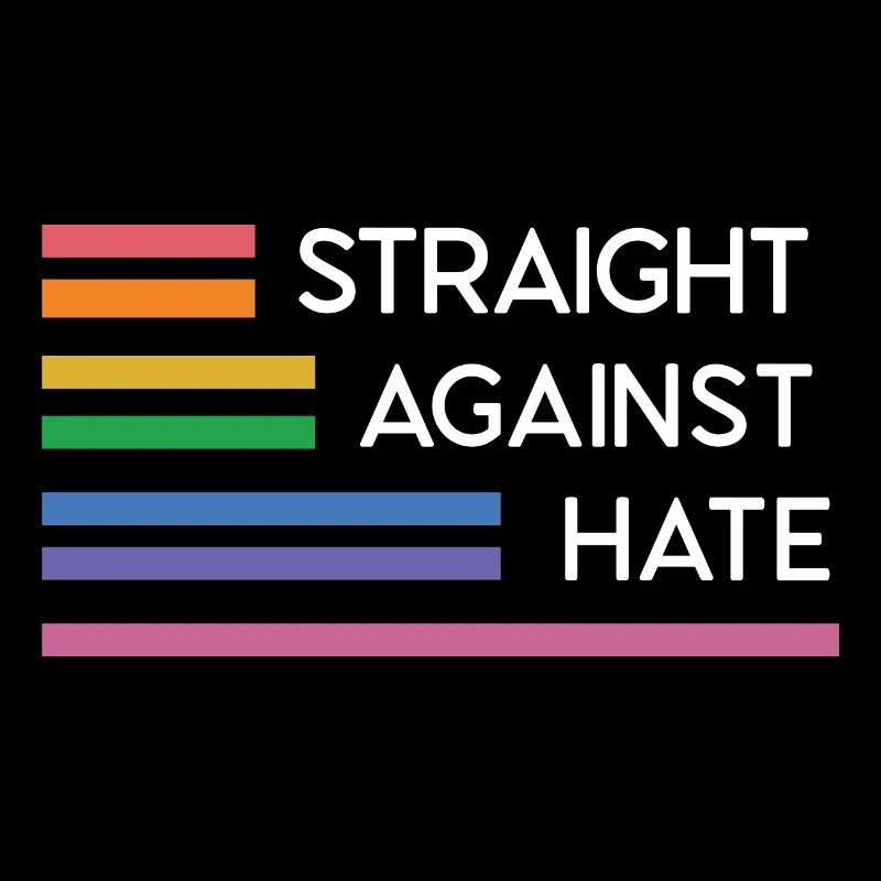 Mois de la fierté LGBT - Straight Against Hate