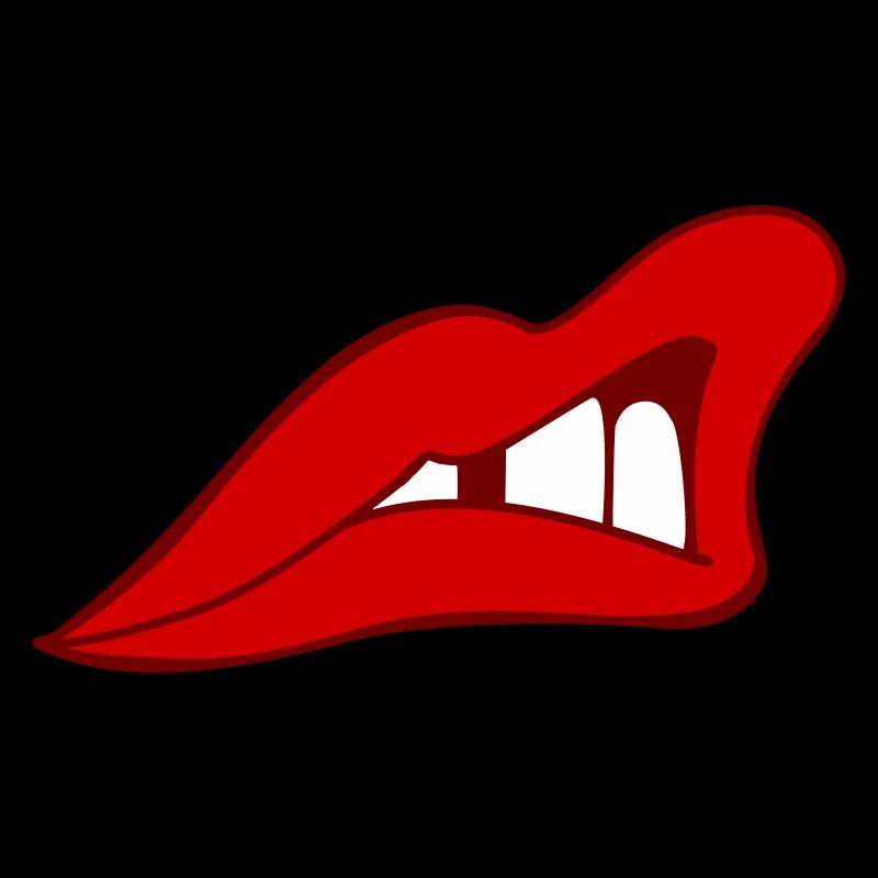 Lèvres rouges