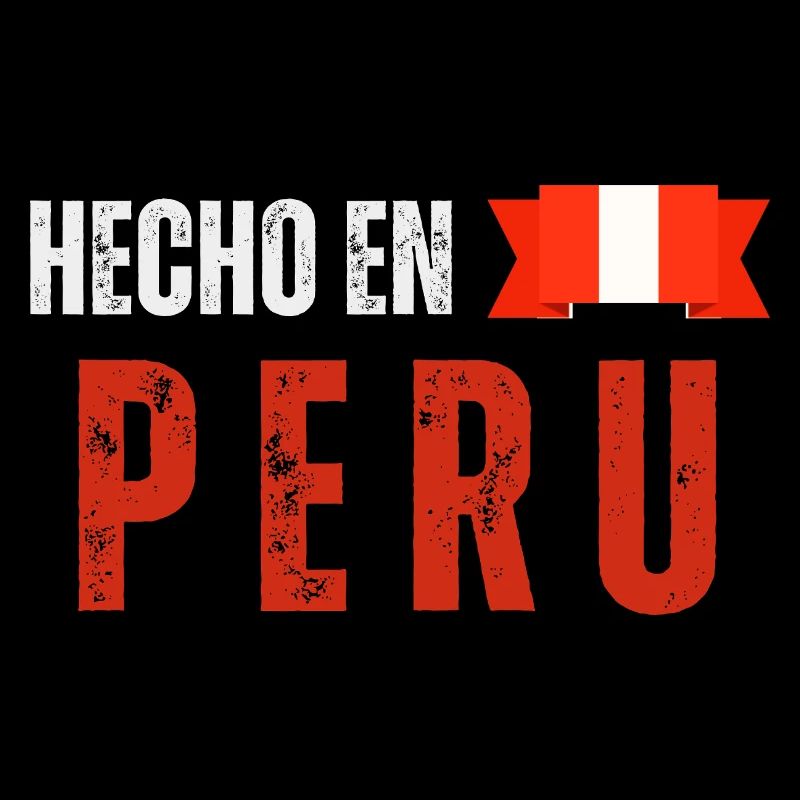 Hergestellt in Peru, peruanischer Stolz