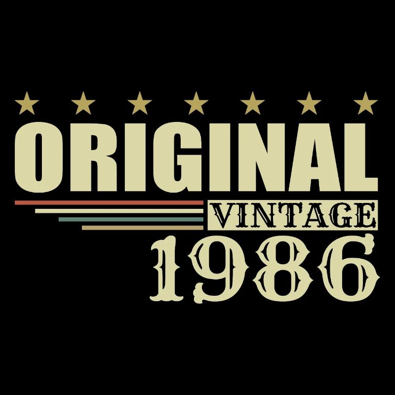 1986 Geburtstag - 1986