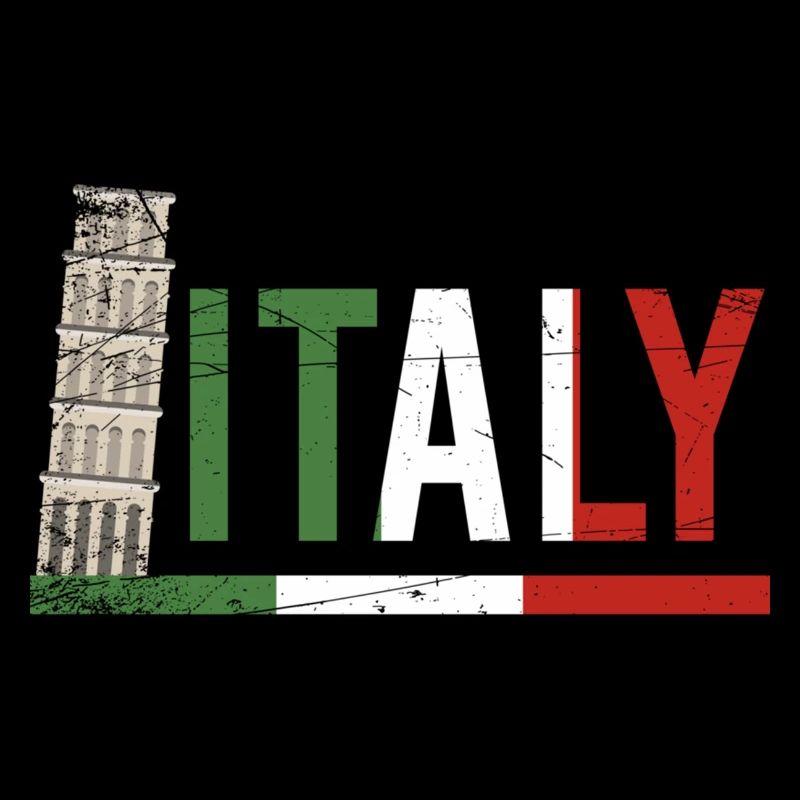 Portrait du drapeau du Colisée de l’Italie