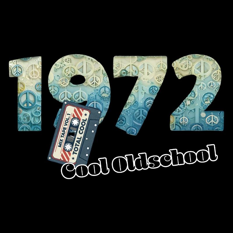 1972 Vintage Retro – Cassette – Cool Olds