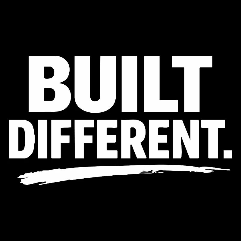 Construit différemment