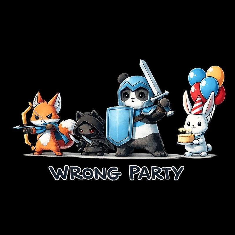 False Party – Knight, Rogue, Mage & Birth