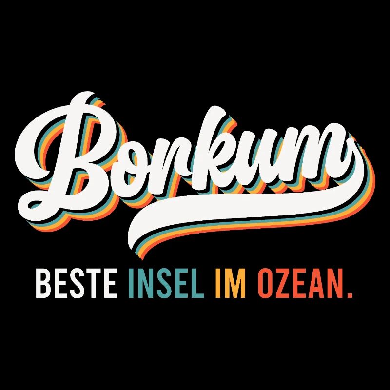 Île de Borkum MEILLEURE ÎLE DE L’OCÉAN Plaisir