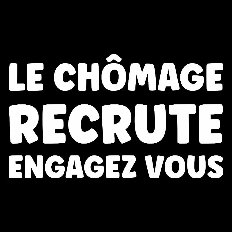 Le Chômage Recrute Engagez Vous