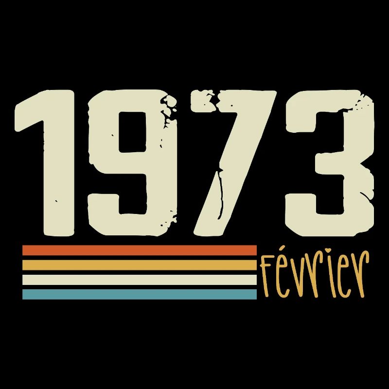 Février 1973 - Février 1973 Anniversaire 1973
