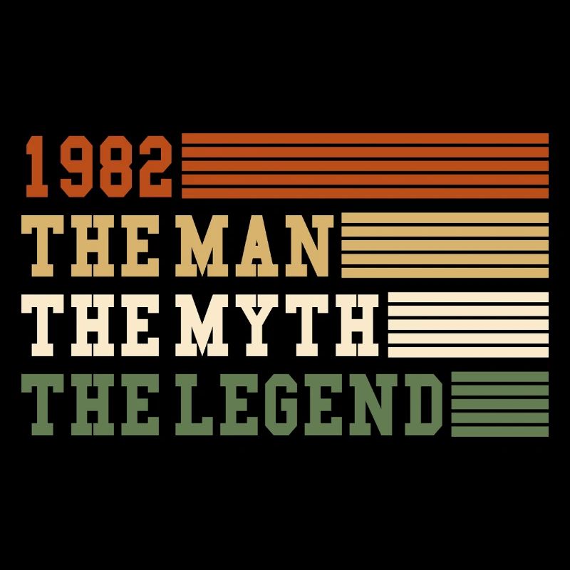 1982 the man myth legend 1982 | vintage !!