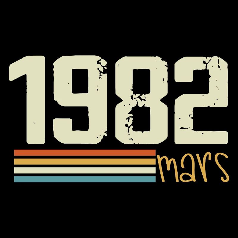 Vintage März 1982