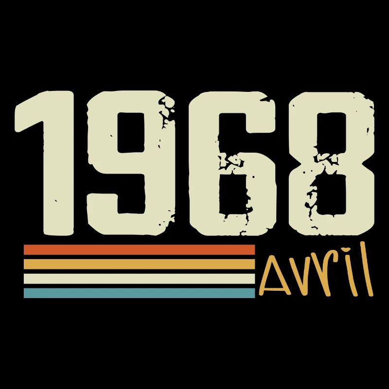 Né en avril 1968