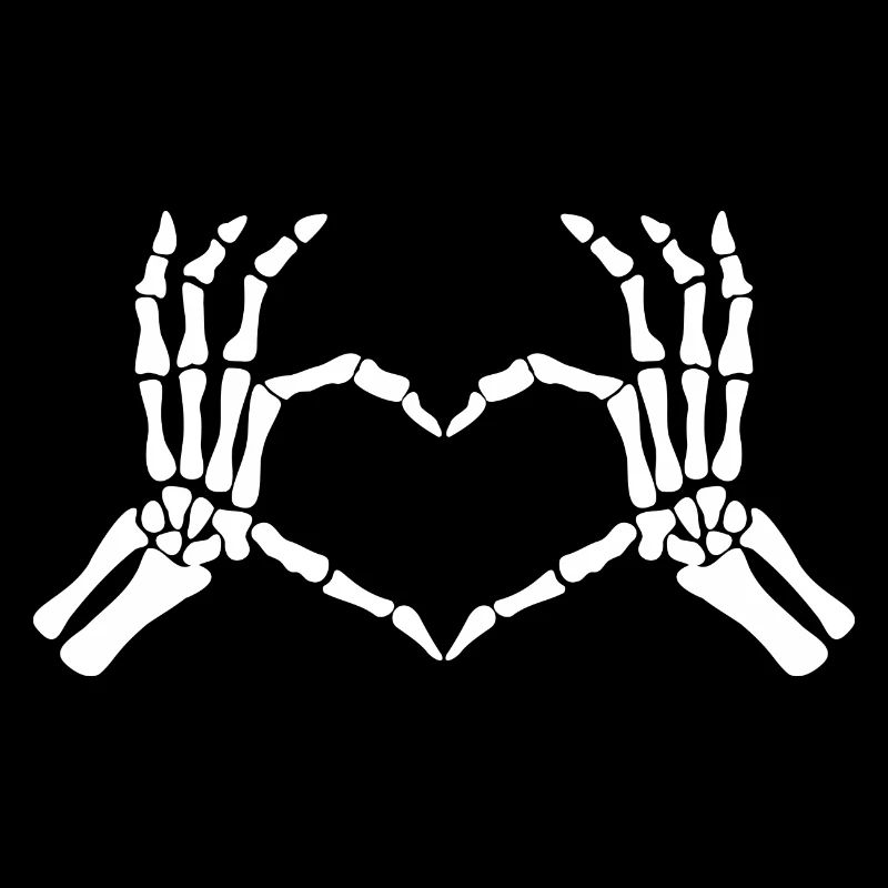 skeleton hand