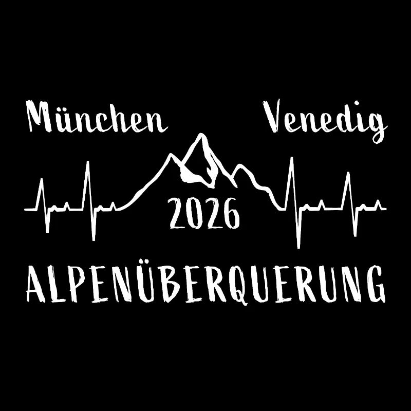 Crossing the Alps E5 2026 Munich Venice
