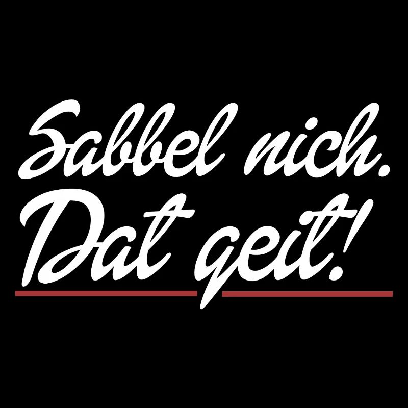 Dat geit