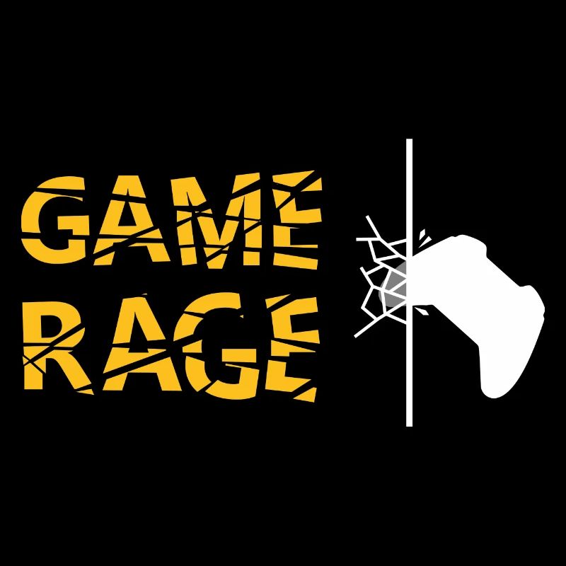 GAME RAGE!! Break the screen!