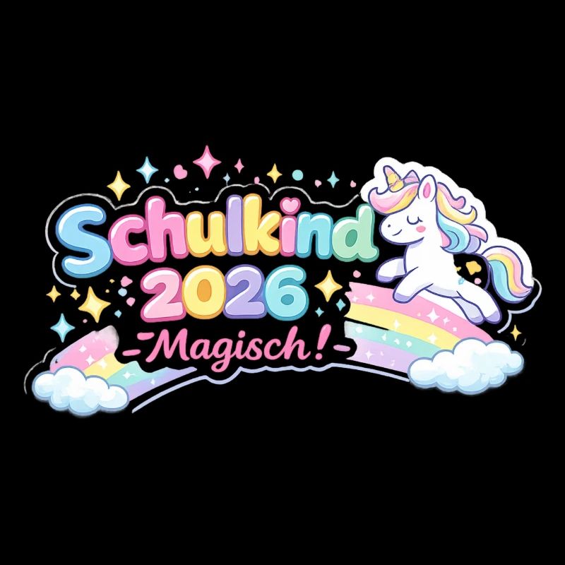 Schulkind 2026 magisch Einschulung Geschenk