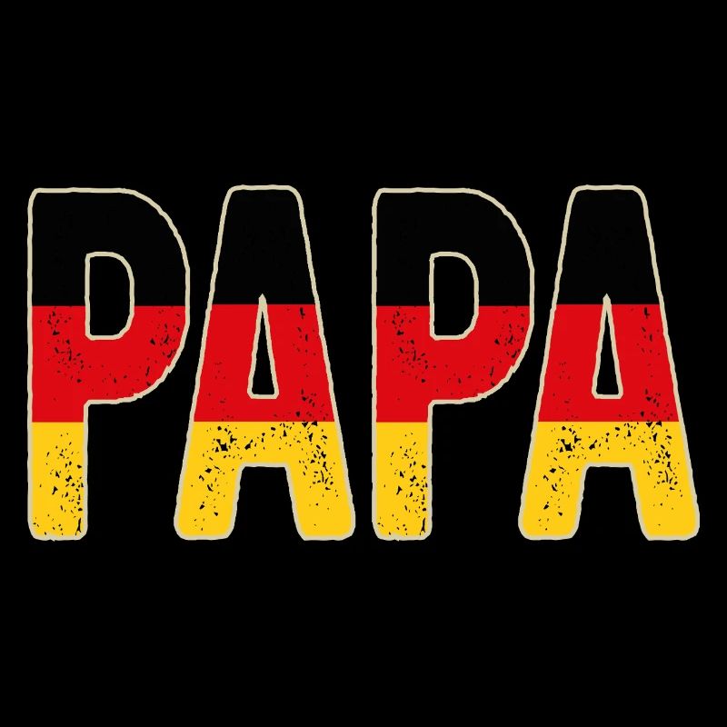 Dad Germany Flag