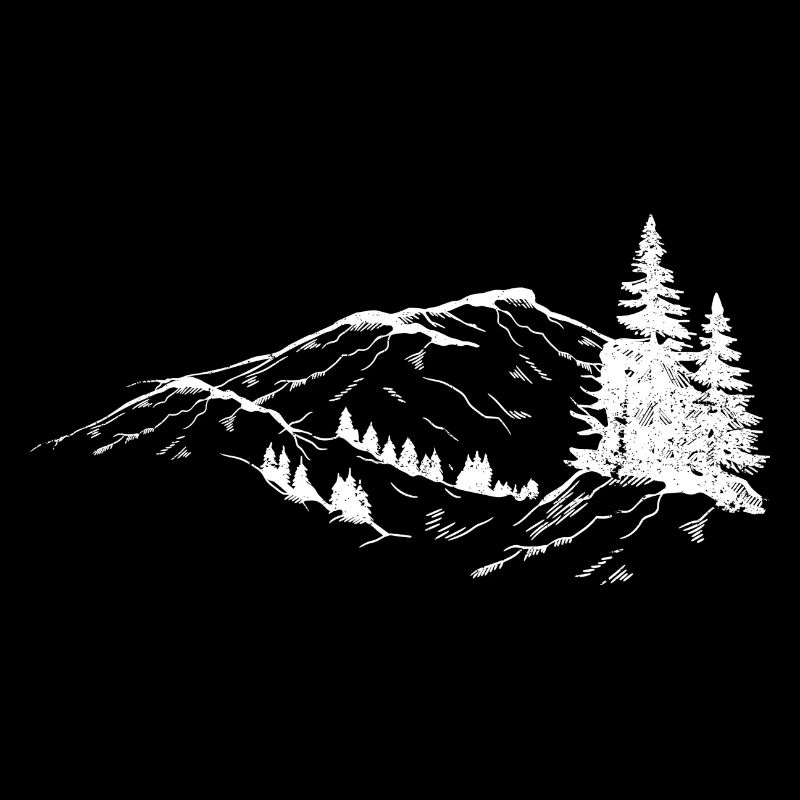 Alpine Silhouette Ridge