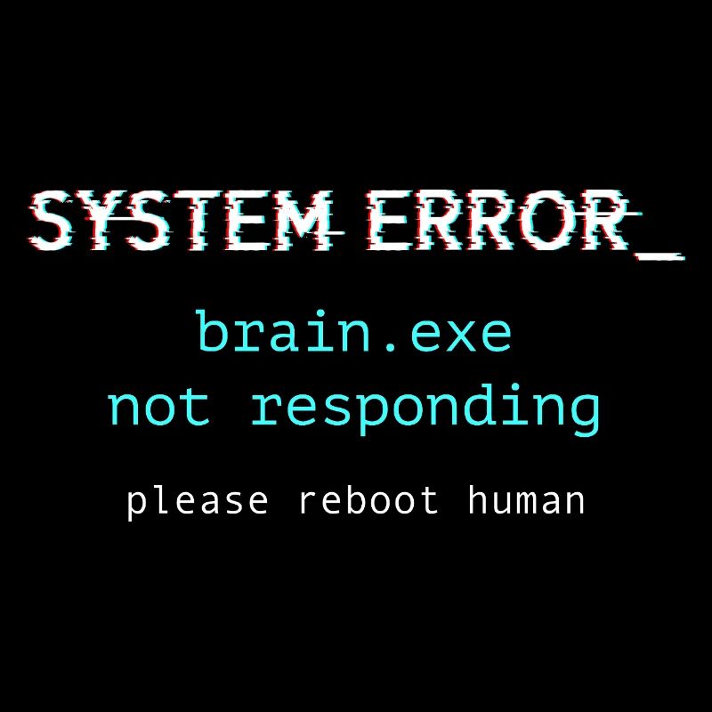Systemfehler ‒ brain.exe reagiert nicht