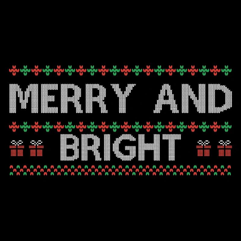 Hässlicher Weihnachtspullover Hässliches Weihnachtsgeschenk-Idee