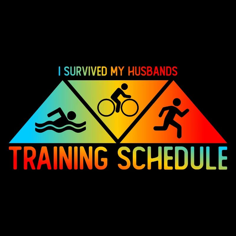 Triathlon suit - triathlete in training