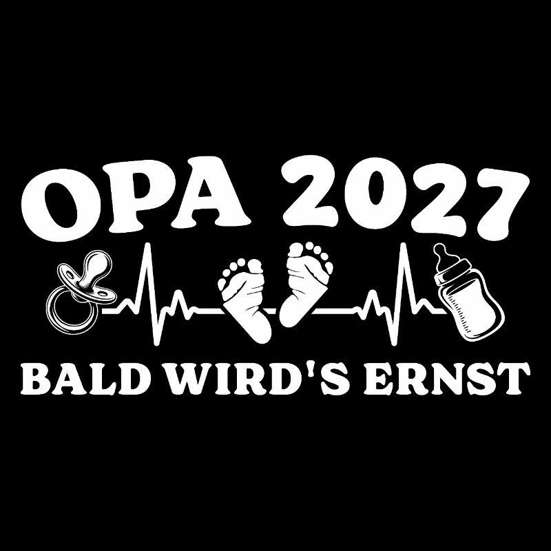 Grand-père 2027 : Bientôt, ça devient sérieux Grossesse