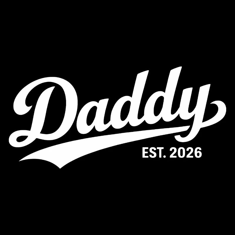 Daddy's 2026 Daddy-to-be New Father Gift
