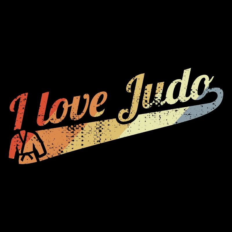 Combattants de judo