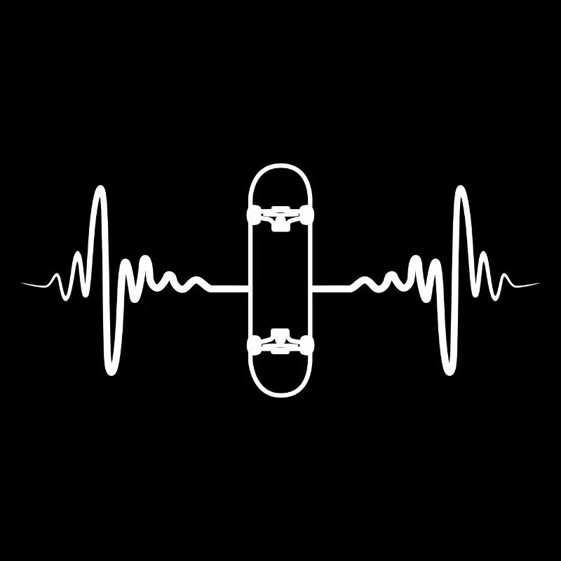 Skateboard Palpitations cardiaques