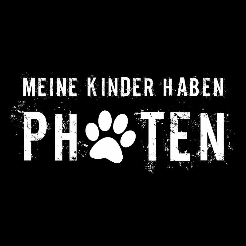 Mein Kind hat Pfoten