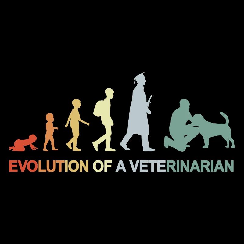 Development from child to veterinarian