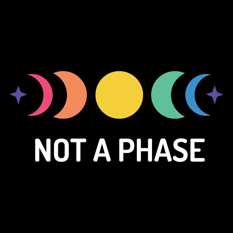 Le mois de la fierté LGBT - Pas une phase