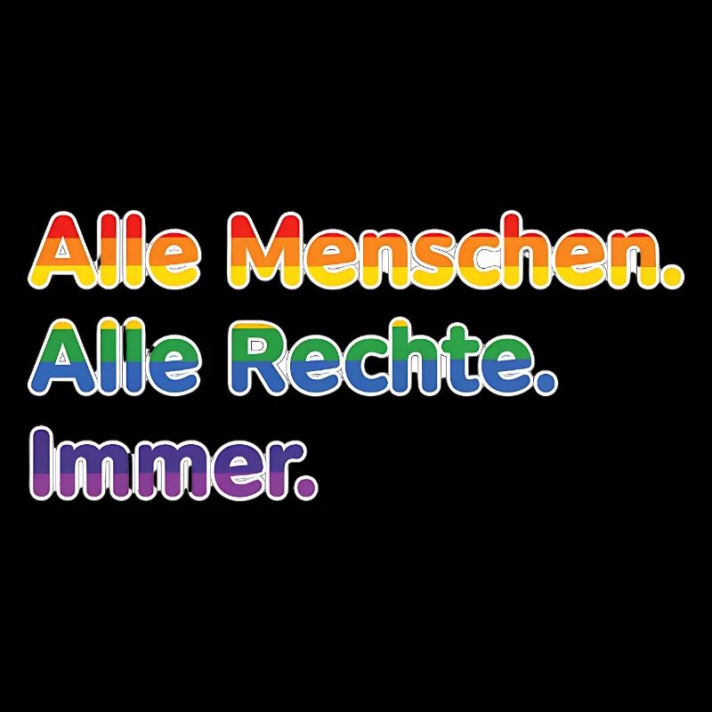 All people. All rights reserved. Always. – Pride Stateme