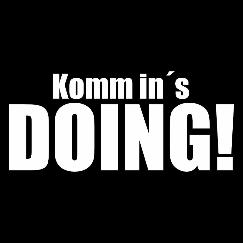 Komm in´s DOING!