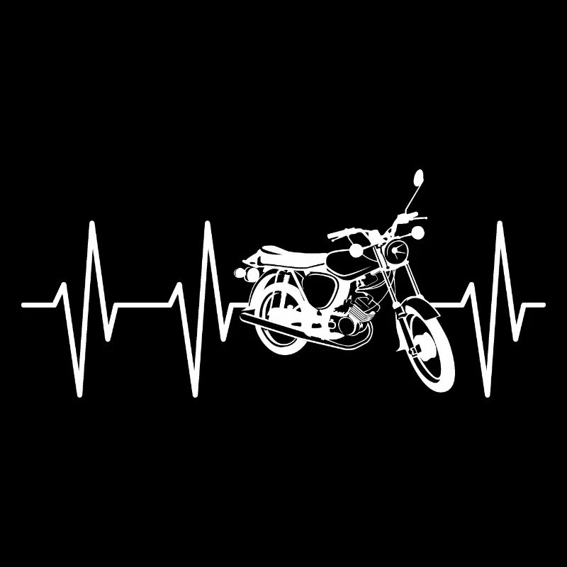Simson S50 S51 Heartbeat Pulse ECG Mobylette DDR Ost