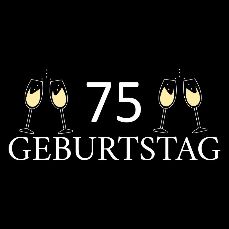 75e anniversaire 75 ans