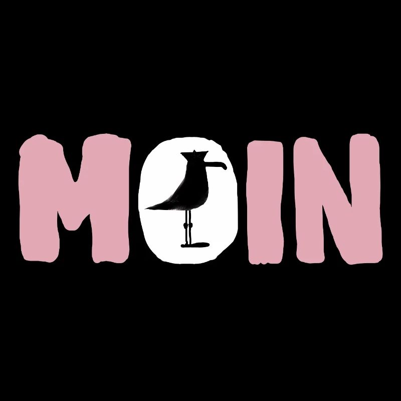 Moin mit Möwe