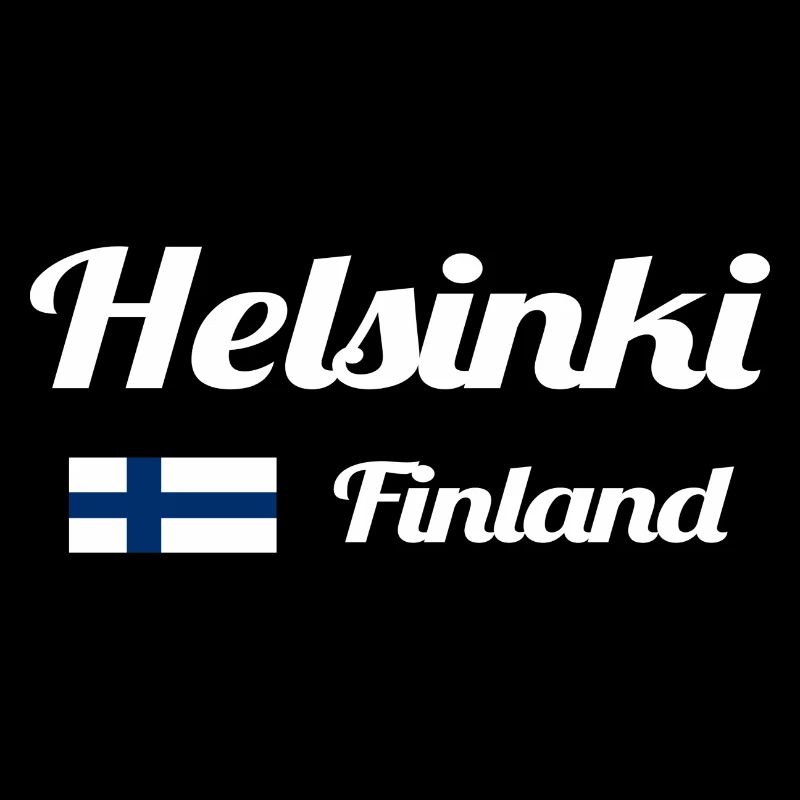 Helsinki, Finlande - Imprimés élégants